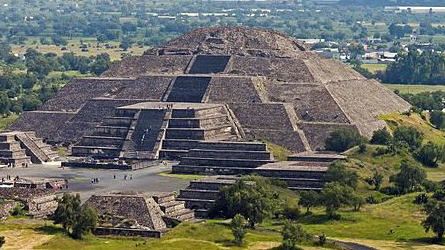 Pirámide Teotihuancan