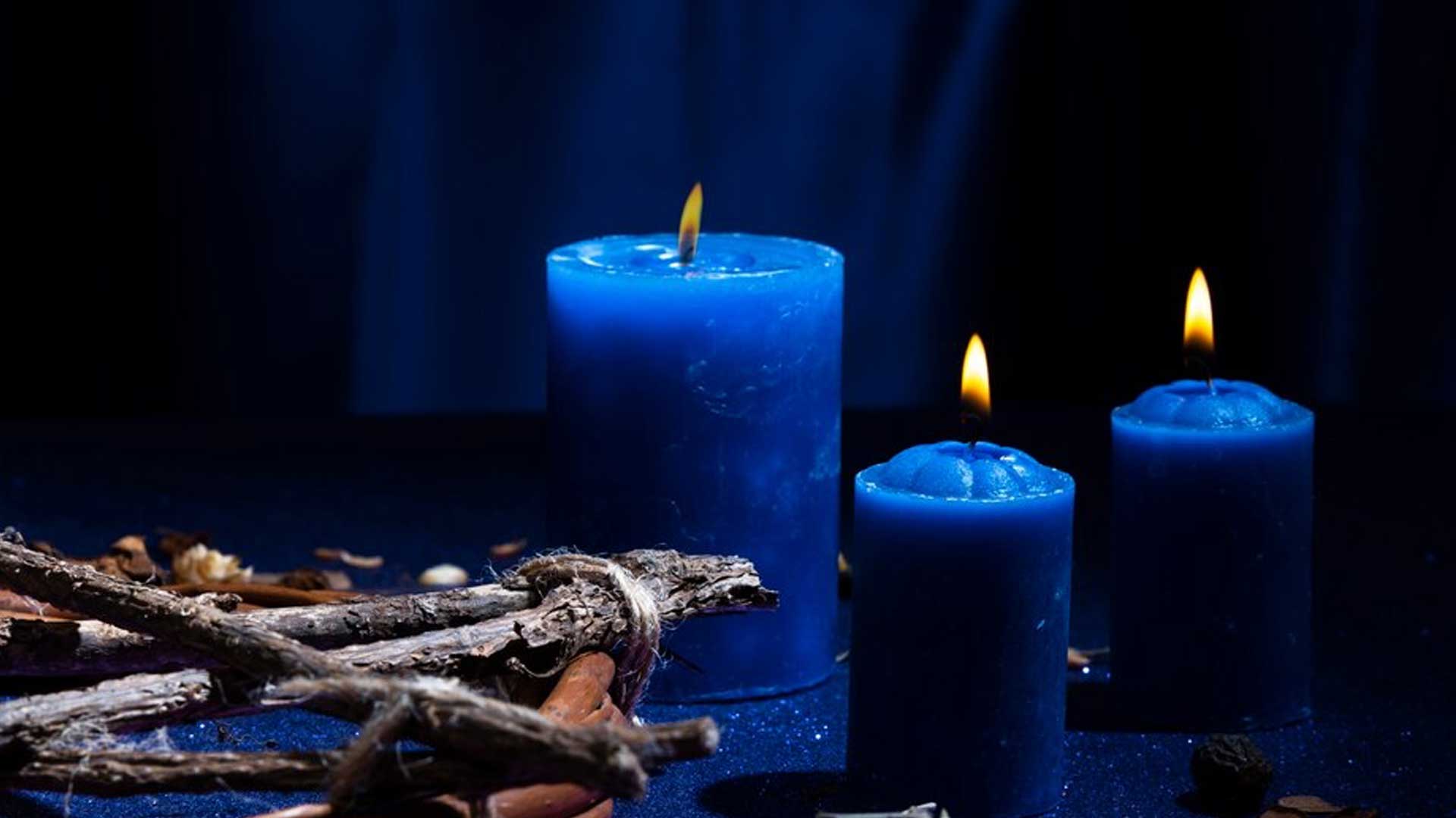 Velas Mágicas: Vela Azul