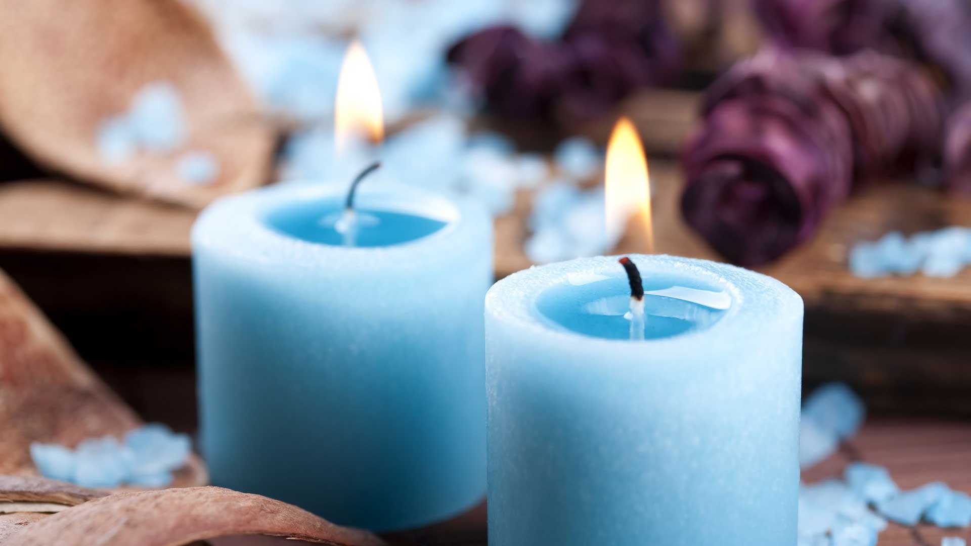 Velas Mágicas: Vela Celeste