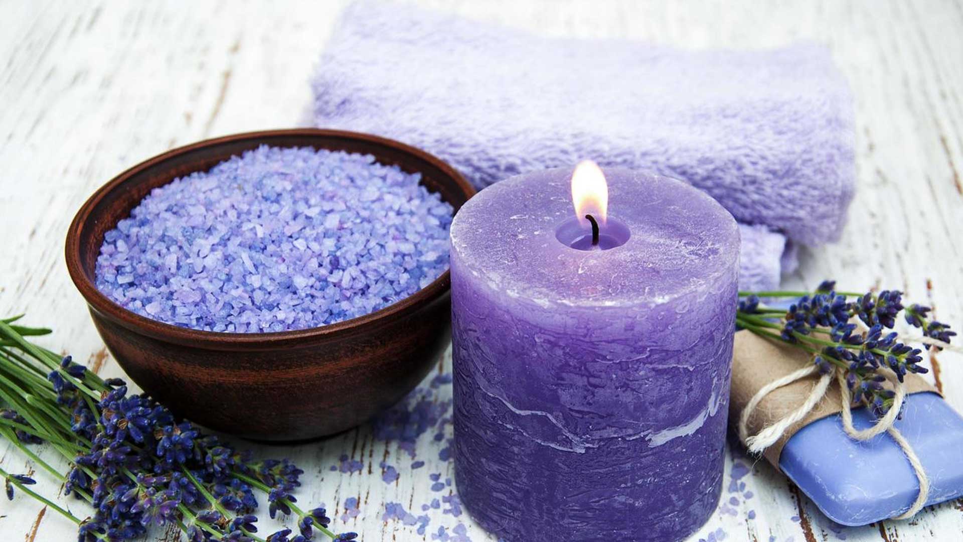 Velas Mágicas: Vela Lavanda