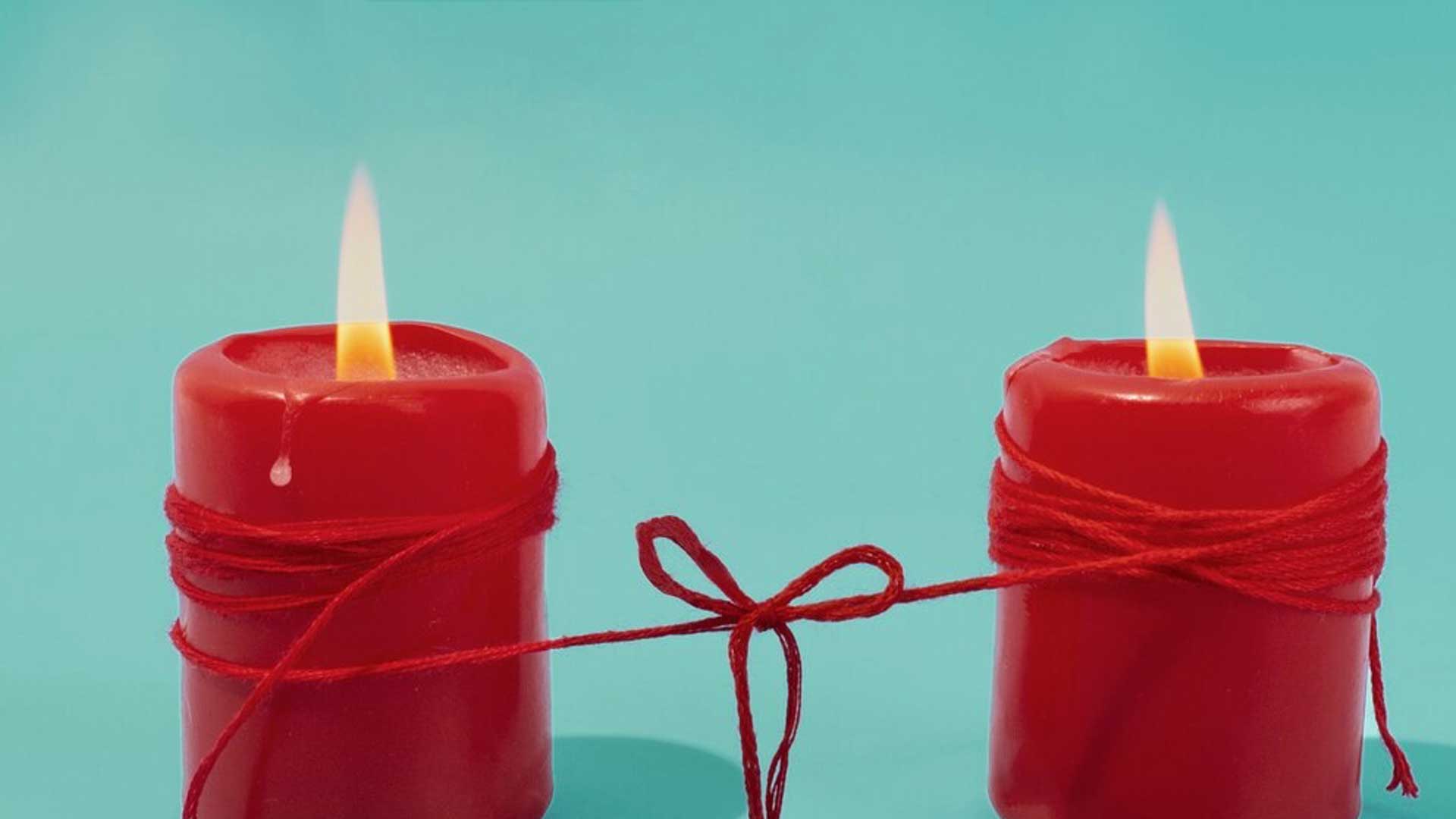 Velas Mágicas: Vela Roja