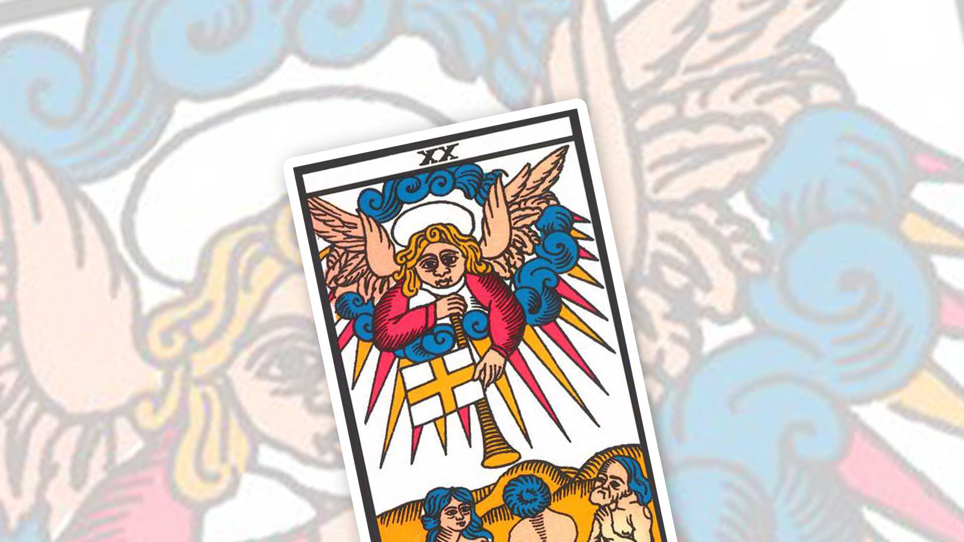 Carta de tarot de El Juicio