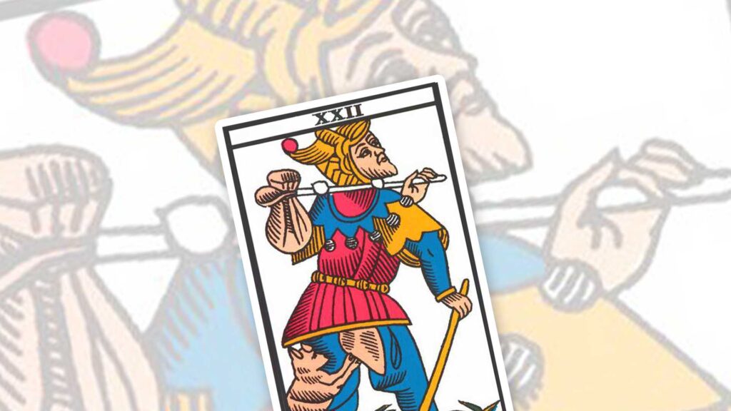 Carta de tarot de El Loco