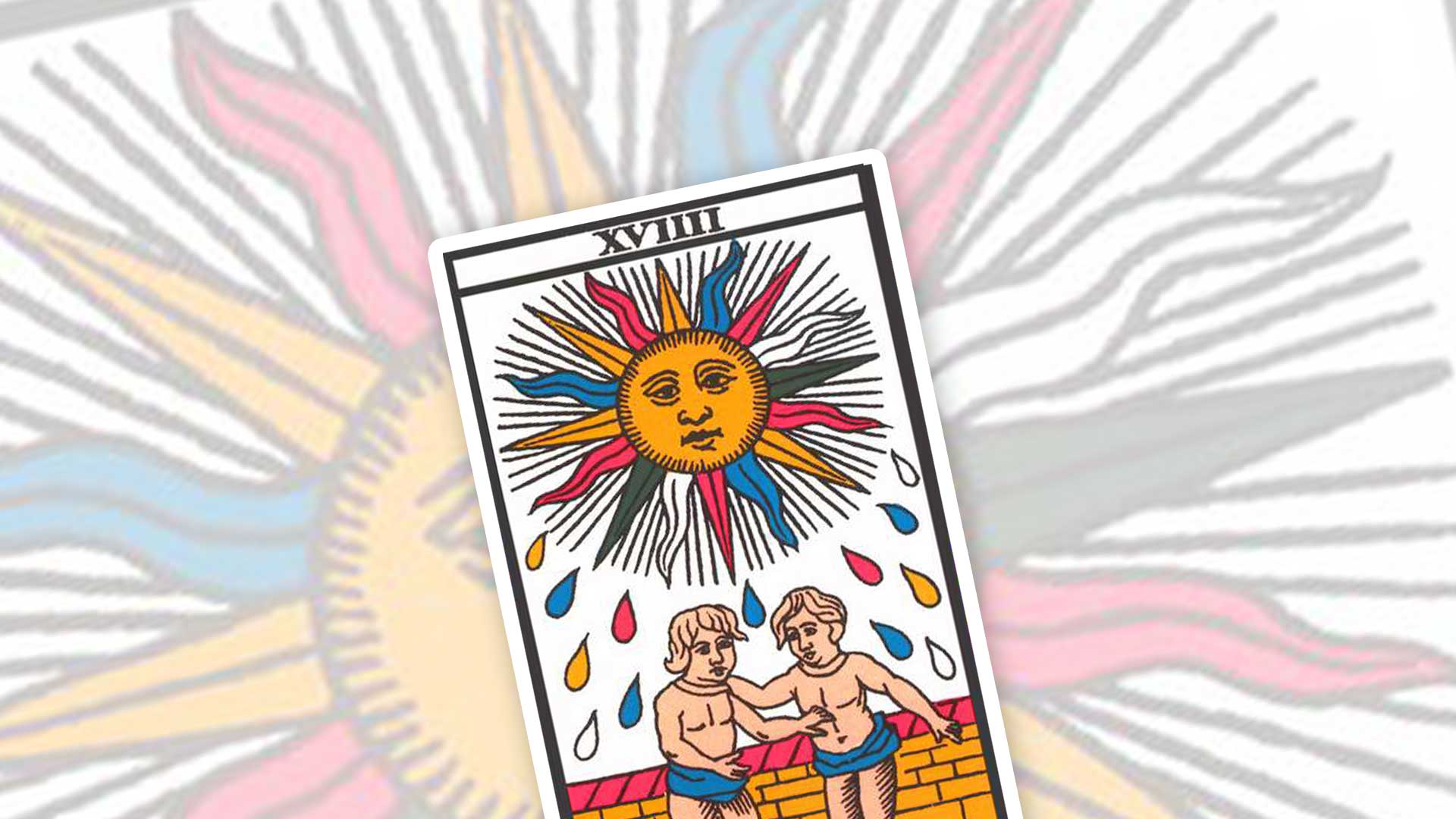 Carta de tarot de El Sol