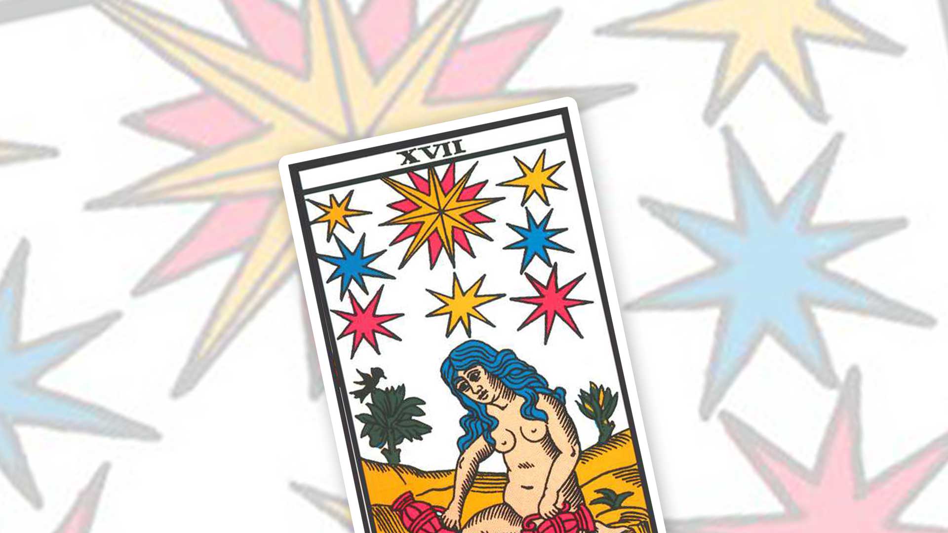 Carta de tarot de La Estrella