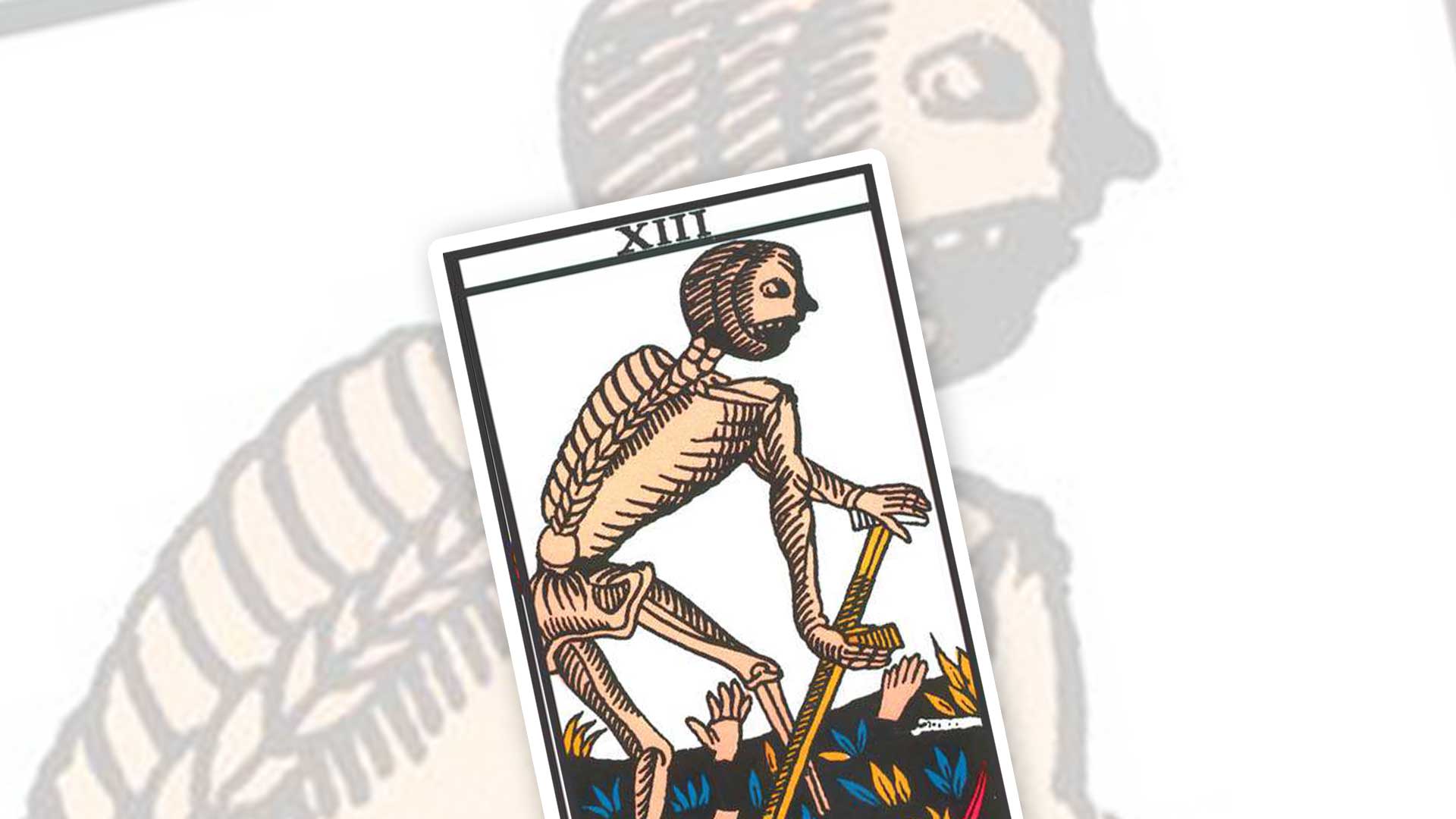 Carta de tarot de La Muerte