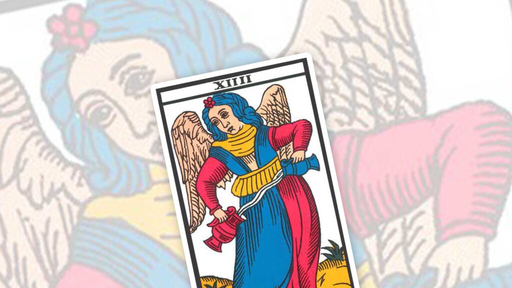 Carta de tarot de La Templanza