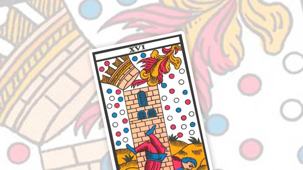 Carta de tarot de La Torre