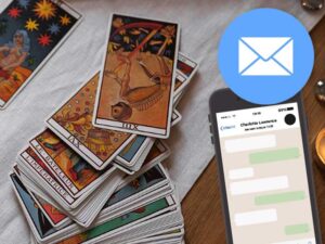 Consultas de tarot por email