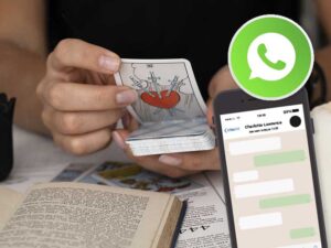 Consulta de tarot por WhatsApp