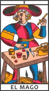 Carta de Tarot El Mago