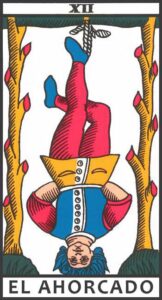 Carta de Tarot El Ahorcado