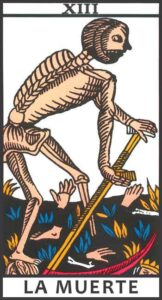 Carta de Tarot La Muerte