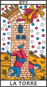 Carta de Tarot La Torre