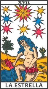 Carta de Tarot La Estrella