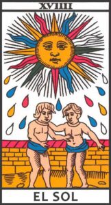 Carta de Tarot El Sol