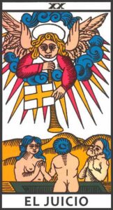 Carta de Tarot El Juicio