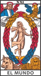 Carta de Tarot El Mundo