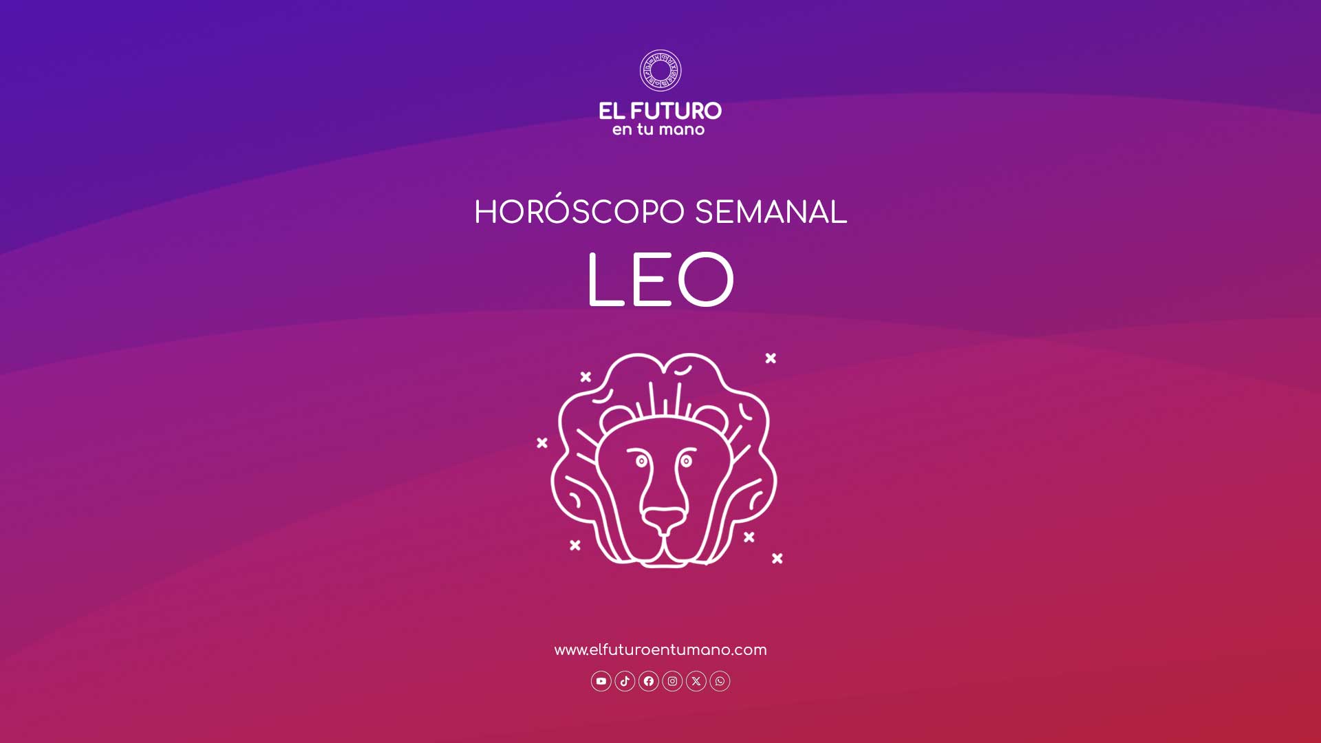 Horóscopo Semanal Gratis para Leo - www.elfuturoentumano.com