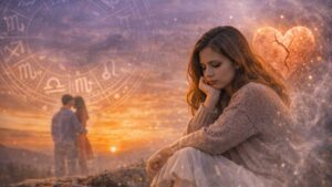 mujer pensativa triste amor pareja fondo significado espiritual relaciones