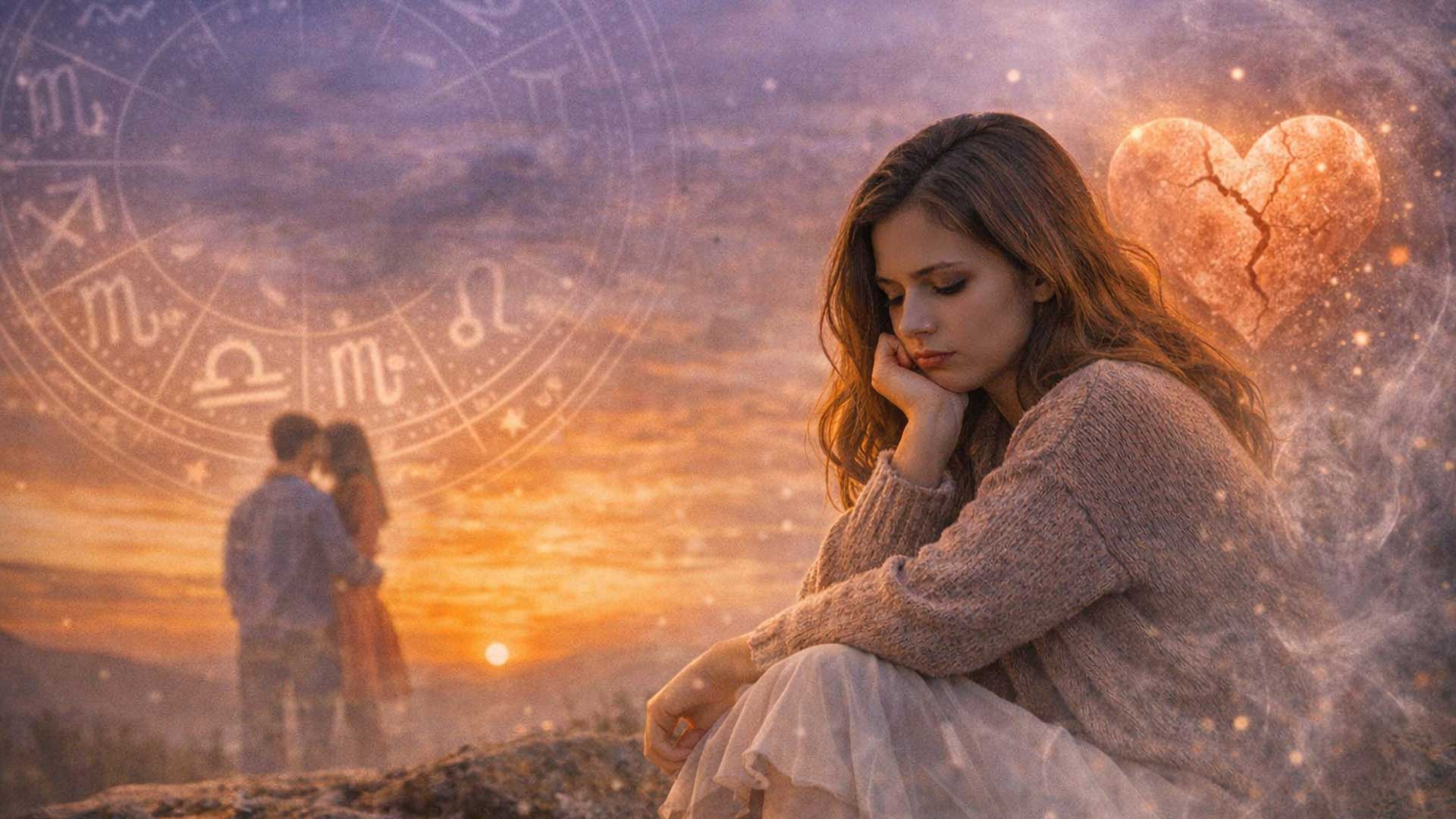 mujer pensativa triste amor pareja fondo significado espiritual relaciones