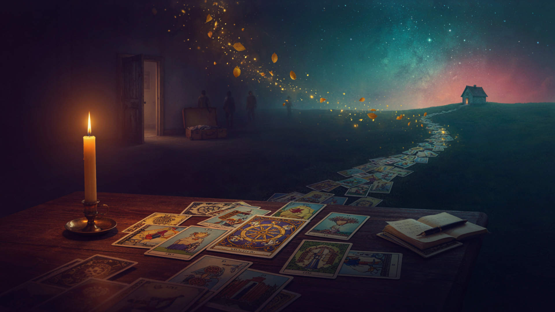 Cartas del tarot que simbolizan una etapa de cambios y transformación personal